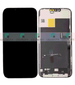 Apple iPhone 13 Pro Max (A2643) JK FHD LCD Display TOUCH SCREEN GLASS SCREEN FRAME BLACK - Image 2