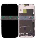 Apple iPhone 13 Pro Max (A2643) JK FHD LCD Display TOUCH SCREEN GLASS SCREEN FRAME BLACK - Image 2
