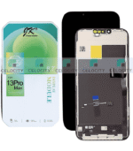 Apple iPhone 13 Pro Max (A2643) JK FHD LCD Display TOUCH SCREEN GLASS SCREEN FRAME BLACK
