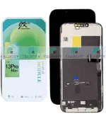 Apple iPhone 13 Pro Max (A2643) JK FHD LCD Display TOUCH SCREEN GLASS SCREEN FRAME BLACK