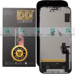 Apple iPhone 14 (A2628) DD Soft OLED LCD Display with Touch Screen & Frame – Black