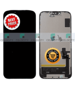 Apple iPhone 14 (A2628) DD Soft OLED LCD Display with Touch Screen & Frame – Black - Image 2