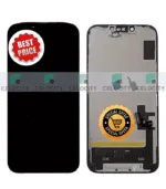 Apple iPhone 14 (A2628) DD Soft OLED LCD Display with Touch Screen & Frame – Black - Image 2