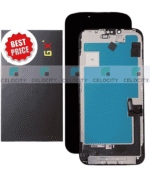 Apple iPhone 14 Plus (A2886) GX Hard OLED LCD Display with Touch Screen Frame – Black