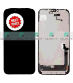 Apple iPhone 14 Plus (A2886) GX Soft OLED LCD Display with Touch Screen & Frame – Black - Image 2