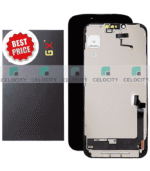 Apple iPhone 14 Plus (A2886) GX Soft OLED LCD Display with Touch Screen & Frame – Black