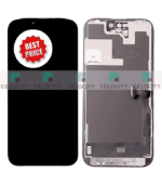 Apple iPhone 14 Pro (A2890) GX Hard OLED LCD Display with Touch Screen & Frame – Black - Image 2