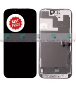 Apple iPhone 14 Pro (A2890) GX Hard OLED LCD Display with Touch Screen & Frame – Black - Image 2