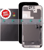 Apple iPhone 14 Pro (A2890) GX Hard OLED LCD Display with Touch Screen & Frame – Black