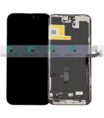 Apple iPhone 14 Pro Max (A2894) JK FHD LCD Display TOUCH SCREEN GLASS SCREEN FRAME BLACK - Image 2