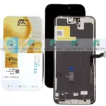 Apple iPhone 14 Pro Max (A2894) JK FHD LCD Display TOUCH SCREEN GLASS SCREEN FRAME BLACK