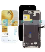 Apple iPhone 14 Pro Max (A2894) JK FHD LCD Display TOUCH SCREEN GLASS SCREEN FRAME BLACK