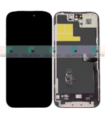 Apple iPhone 14 Pro (A2890) JK FHD LCD Display TOUCH SCREEN GLASS SCREEN FRAME BLACK - Image 2