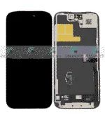 Apple iPhone 14 Pro (A2890) JK FHD LCD Display TOUCH SCREEN GLASS SCREEN FRAME BLACK - Image 2