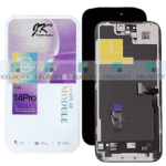 Apple iPhone 14 Pro (A2890) JK FHD LCD Display TOUCH SCREEN GLASS SCREEN FRAME BLACK