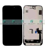 Apple iPhone 15 (A3090) JK FHD LCD Display with Touch Screen and Frame – Black - Image 2