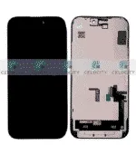 Apple iPhone 15 (A3090) JK FHD LCD Display with Touch Screen and Frame – Black - Image 2