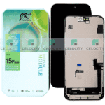 Apple iPhone 15 Plus (A3094) JK FHD LCD Display TOUCH SCREEN GLASS SCREEN FRAME BLACK