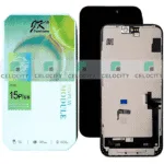 Apple iPhone 15 Plus (A3094) JK FHD LCD Display TOUCH SCREEN GLASS SCREEN FRAME BLACK