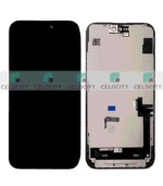 Apple iPhone 15 Plus (A3094) JK FHD LCD Display TOUCH SCREEN GLASS SCREEN FRAME BLACK - Image 2