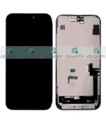 Apple iPhone 15 Plus (A3094) JK FHD LCD Display TOUCH SCREEN GLASS SCREEN FRAME BLACK - Image 2