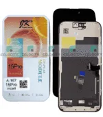 Apple iPhone 15 Pro (A3102) JK FHD LCD Display TOUCH SCREEN - Black