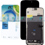 Apple iPhone 15 Pro Max (A3106) JK FHD LCD Display TOUCH SCREEN GLASS SCREEN FRAME BLACK