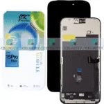 Apple iPhone 15 Pro Max (A3106) JK FHD LCD Display TOUCH SCREEN GLASS SCREEN FRAME BLACK