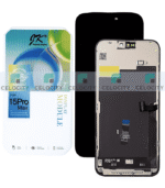 Apple iPhone 15 Pro Max (A3106) JK FHD LCD Display TOUCH SCREEN GLASS SCREEN FRAME BLACK