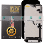 Apple iPhone 16 (A3287) DD SOFT OLED LCD Display TOUCH SCREEN GLASS SCREEN FRAME BLACK
