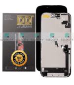 Apple iPhone 16 (A3287) DD SOFT OLED LCD Display TOUCH SCREEN GLASS SCREEN FRAME BLACK