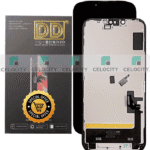 Apple iPhone 16e (A3409) DD Soft OLED LCD Display with Touch Screen, Glass & Frame – Black