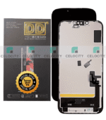 Apple iPhone 16e (A3409) DD Soft OLED LCD Display with Touch Screen, Glass & Frame – Black