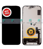 Apple iPhone 16e (A3409) DD Soft OLED LCD Display with Touch Screen, Glass & Frame – Black - Image 2