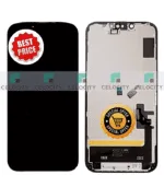 Apple iPhone 16e (A3409) DD Soft OLED LCD Display with Touch Screen, Glass & Frame – Black - Image 2