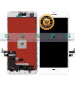 Apple iPhone 8 Plus (A1864) LCD Display TOUCH SCREEN GLASS SCREEN FRAME BLACK