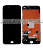 Apple iPhone 8G (A1905) LCD Display Touch Screen, With Frame – Black and White - Image 2