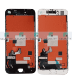 Apple iPhone SE (2020) LCD Display with Touch Screen, Glass & Frame – Black and White