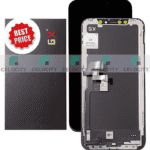 Apple iPhone X (A1865) GX OLED LCD Display TOUCH SCREEN GLASS SCREEN FRAME BLACK