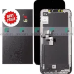 Apple iPhone X (A1865) GX OLED LCD Display TOUCH SCREEN GLASS SCREEN FRAME BLACK