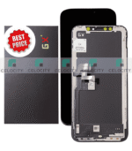 Apple iPhone X (A1865) GX OLED LCD Display TOUCH SCREEN GLASS SCREEN FRAME BLACK