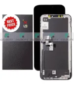 Apple iPhone X (A1865) GX OLED LCD Display TOUCH SCREEN GLASS SCREEN FRAME BLACK