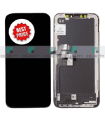 Apple iPhone X (A1865) GX OLED LCD Display TOUCH SCREEN GLASS SCREEN FRAME BLACK - Image 2