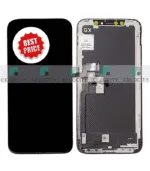 Apple iPhone X (A1865) GX OLED LCD Display TOUCH SCREEN GLASS SCREEN FRAME BLACK - Image 2