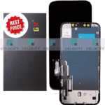 Apple iPhone XR (A2105) GX incell LCD Display TOUCH SCREEN GLASS SCREEN FRAME BLACK