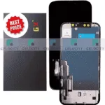 Apple iPhone XR (A2105) GX incell LCD Display TOUCH SCREEN GLASS SCREEN FRAME BLACK