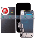 Apple iPhone XR (A2105) GX incell LCD Display TOUCH SCREEN GLASS SCREEN FRAME BLACK