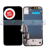 Apple iPhone XR (A2105) GX incell LCD Display TOUCH SCREEN GLASS SCREEN FRAME BLACK - Image 2