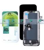 Apple iPhone XS (A2097) JK FHD LCD Display TOUCH SCREEN GLASS SCREEN FRAME BLACK