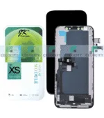 Apple iPhone XS (A2097) JK FHD LCD Display TOUCH SCREEN GLASS SCREEN FRAME BLACK